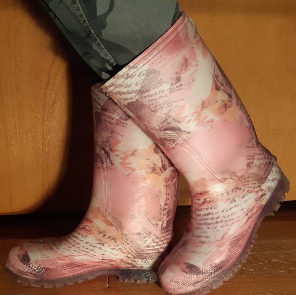 Rubber Rain Boots